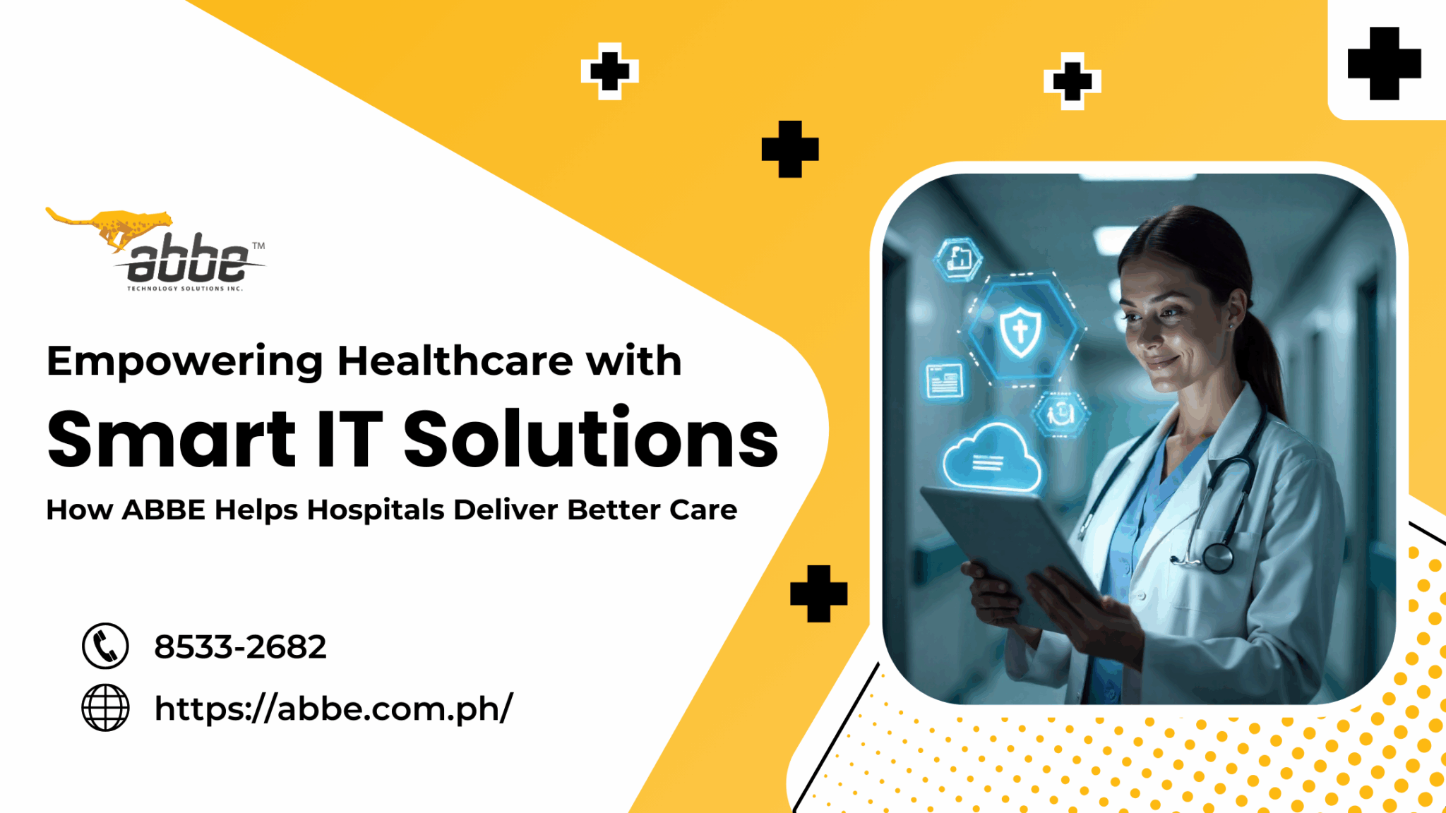 Empowering Healthcare with Smart IT Solutions: How ABBE Helps Hospitals Deliver Better Care