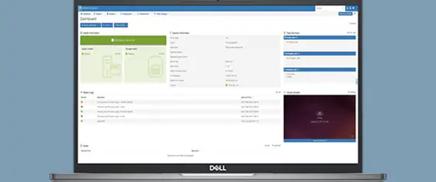 Integrated Dell Remote Access Controller (iDRAC)