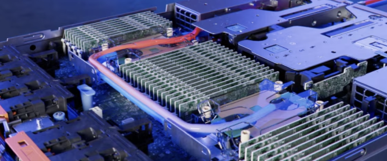 Liquid cooling