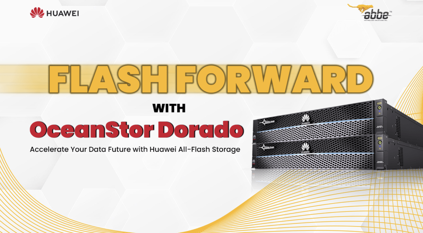 All-Flash Storage: OceanStor Dorado Series