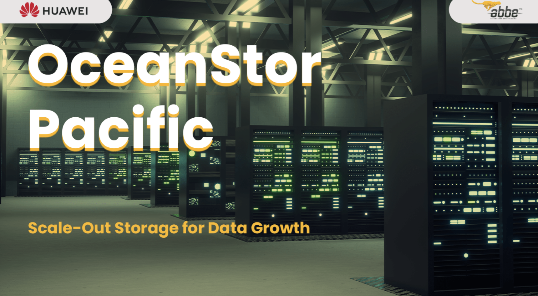 Scale-Out Storage: OceanStor Pacific Series